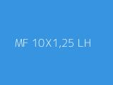 MF 10X1,25 LH 